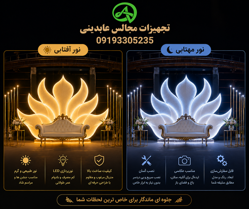 بهترین تجهیزات مجالس برای شروع کسبوکار تشریفات | راهنمای کامل خرید، سرمایهگذاری و افزایش درآمد